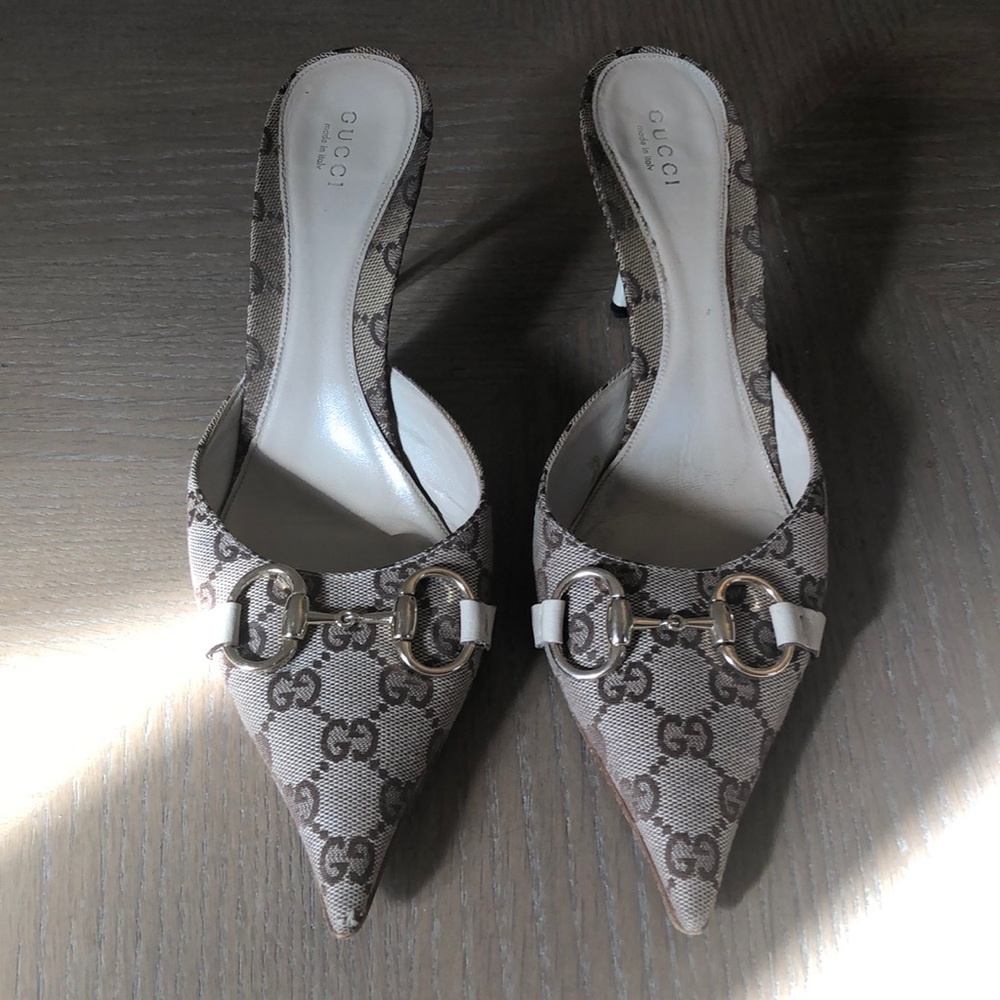 Gucci Kitten Sandals